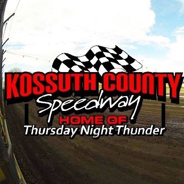 Kossuth County Speedway logo